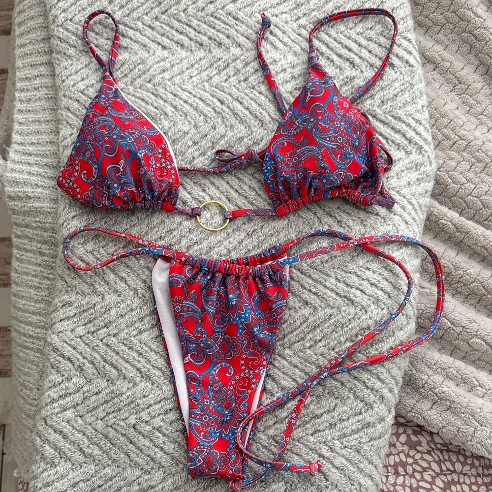 Paisley Bikini